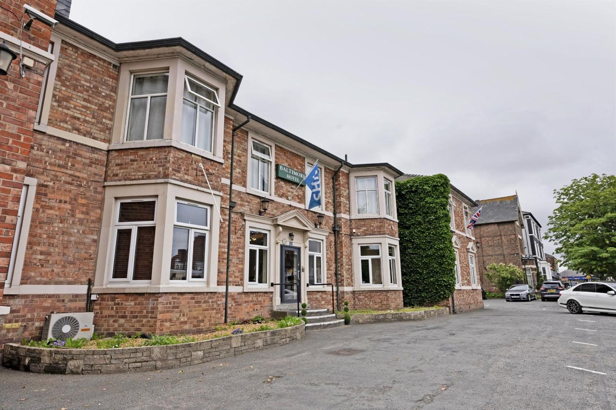 Oyo The Baltimore Hotel Middlesbrough Extérieur photo