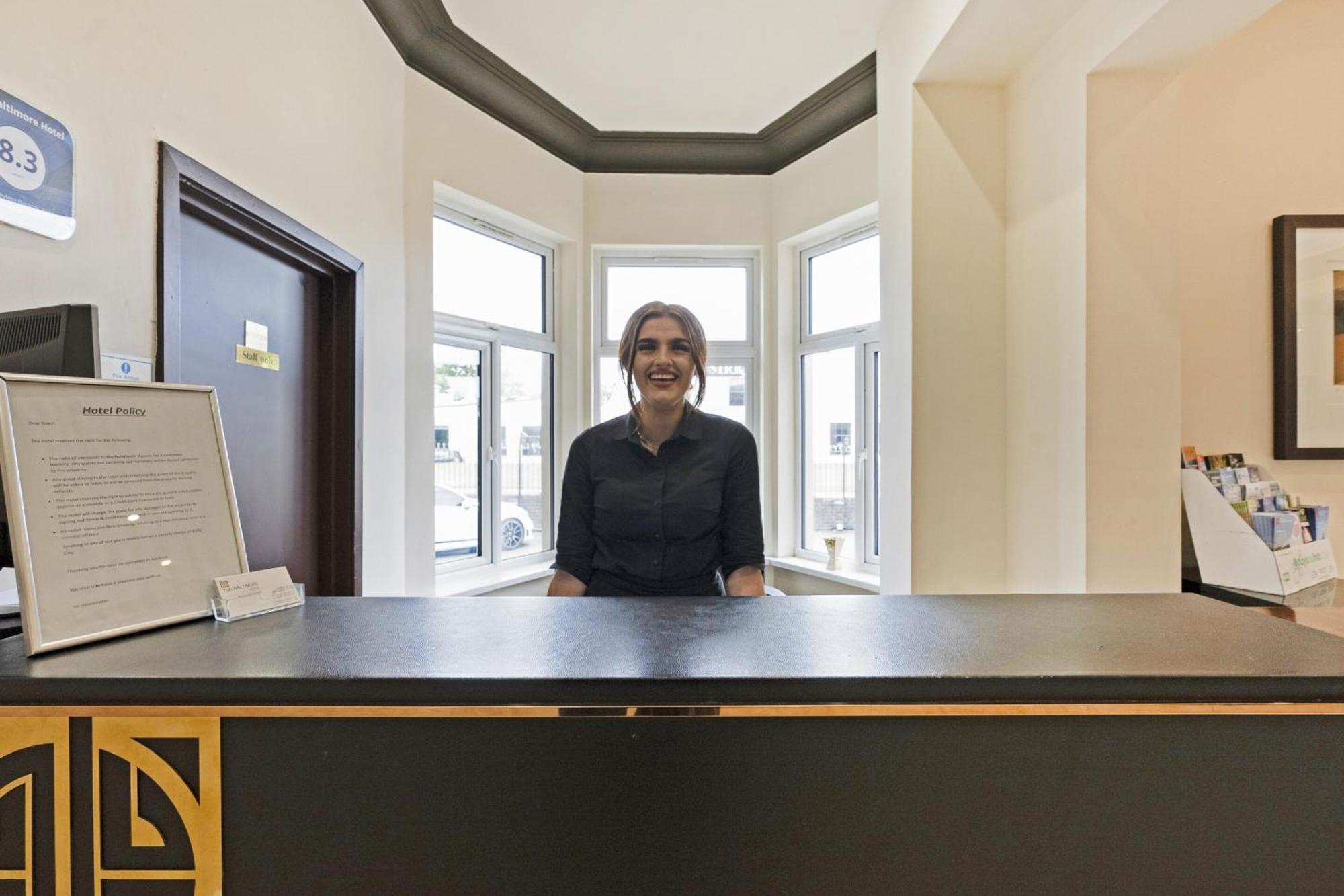 Oyo The Baltimore Hotel Middlesbrough Extérieur photo