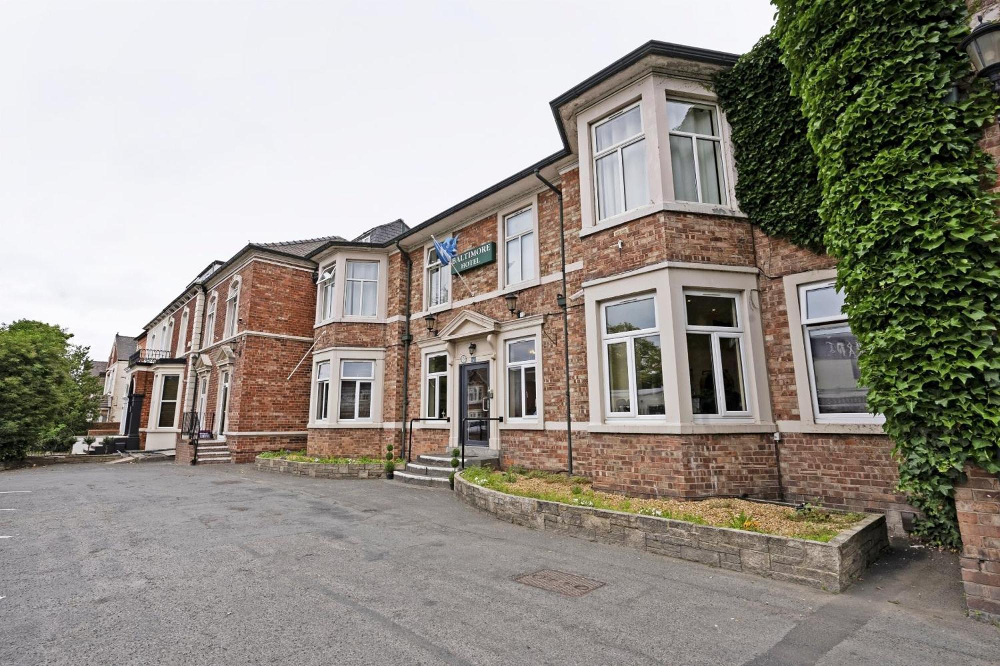 Oyo The Baltimore Hotel Middlesbrough Extérieur photo
